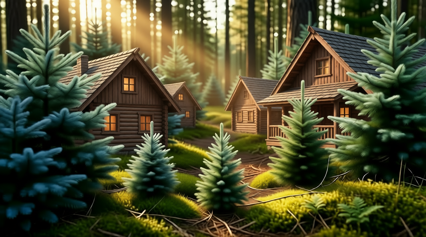 Зона глэмпинга у воды