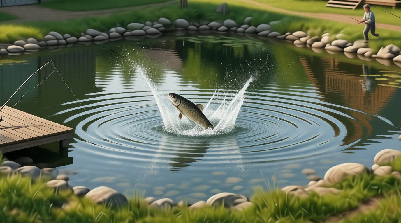 Пруды для платной рыбалки